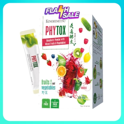 KINOHIMITSU Phytox 14g x 14's