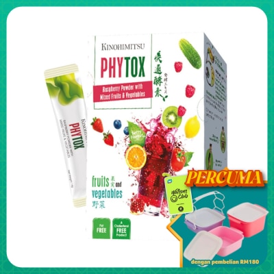 KINOHIMITSU - Phytox 14g x 14's