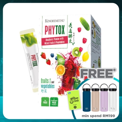 KINOHIMITSU Phytox 14g x 14's