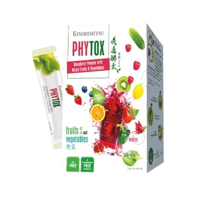 KINOHIMITSU Phytox 14g x 14's