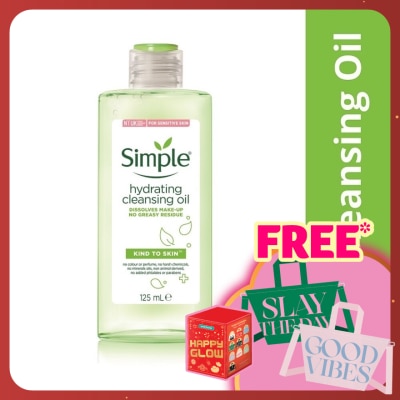 SIMPLE Kind to Skin Hydrating Cleansing Oil 125ml