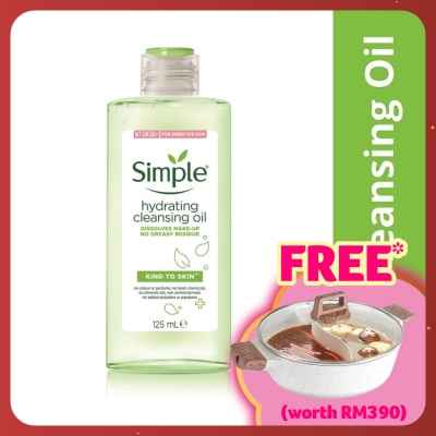 SIMPLE Kind to Skin Hydrating Cleansing Oil 125ml