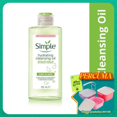 SIMPLE - Kind to Skin Hydrating Cleansing Oil 125ml