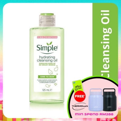 SIMPLE - Kind to Skin Hydrating Cleansing Oil 125ml