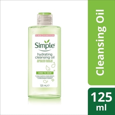 SIMPLE Kind to Skin Hydrating Cleansing Oil 125ml