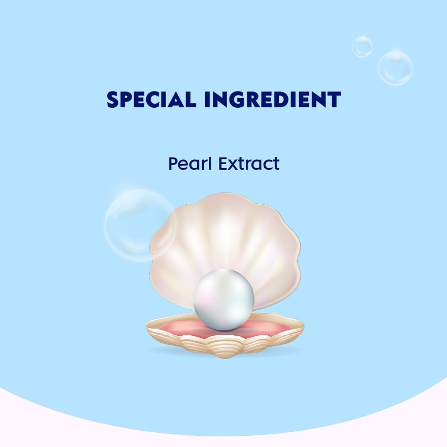 Pearl White Microbubbles Deep Clean Foam 100g