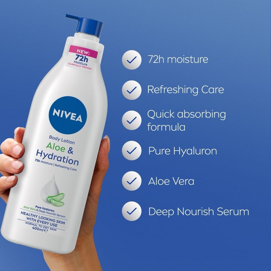 Aloe & Hydration Body Lotion 400ml