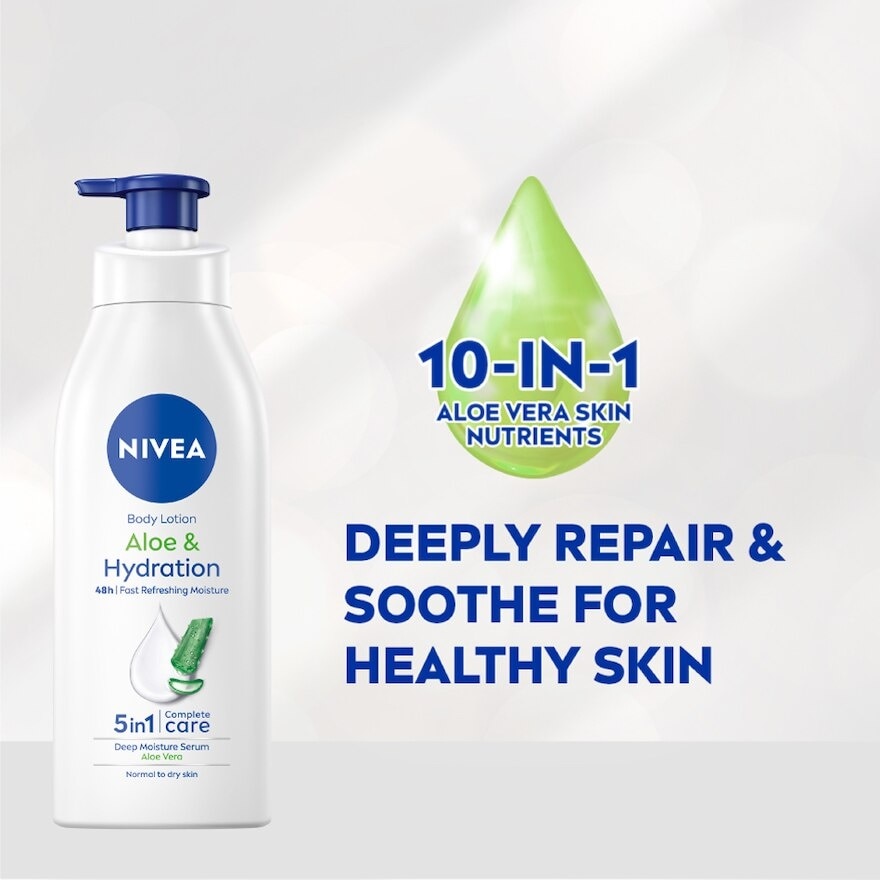 Aloe & Hydration Body Lotion 400ml