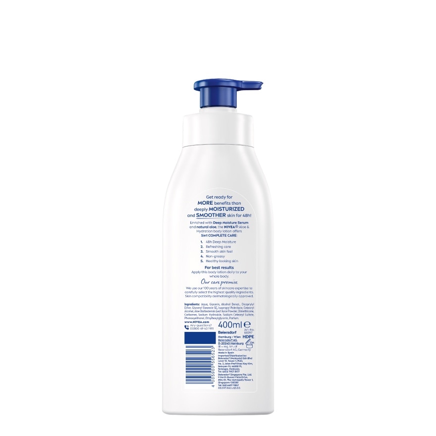 Aloe & Hydration Body Lotion 400ml