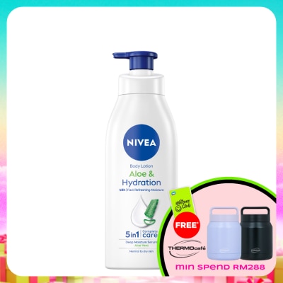 NIVEA - Aloe & Hydration Body Lotion 400ml