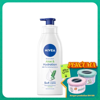 NIVEA Aloe & Hydration Body Lotion 400ml