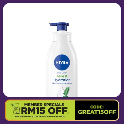 NIVEA Aloe & Hydration Body Lotion 400ml