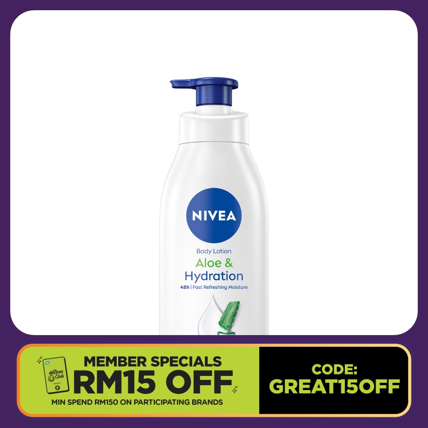 Aloe & Hydration Body Lotion 400ml