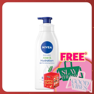 NIVEA Aloe & Hydration Body Lotion 400ml