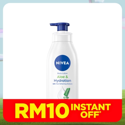 NIVEA Aloe & Hydration Body Lotion 400ml
