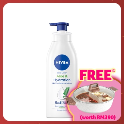 NIVEA Aloe & Hydration Body Lotion 400ml