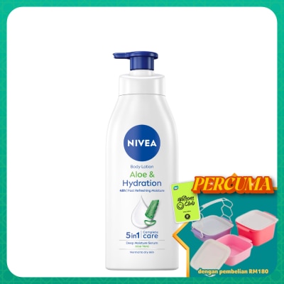 NIVEA - Aloe & Hydration Body Lotion 400ml
