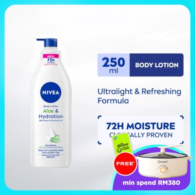 NIVEA - Aloe & Hydration Body Lotion 400ml image