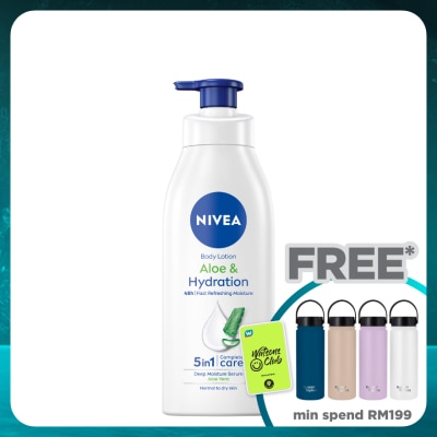 NIVEA Aloe & Hydration Body Lotion 400ml