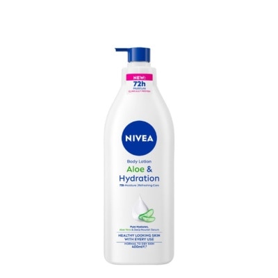 NIVEA - Aloe & Hydration Body Lotion 400ml