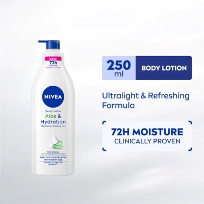 NIVEA - Aloe & Hydration Body Lotion 400ml