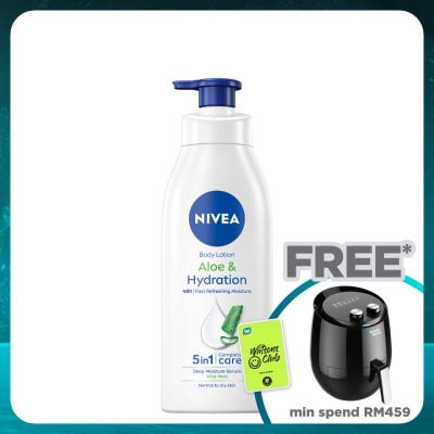 NIVEA Aloe & Hydration Body Lotion 400ml