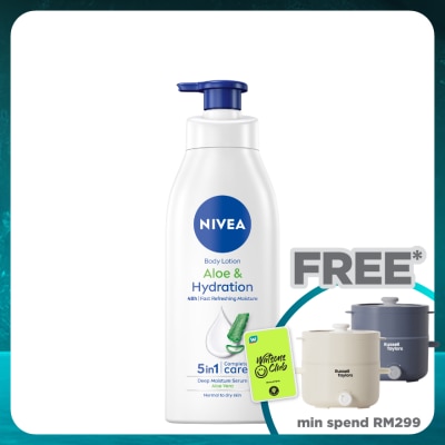 NIVEA Aloe & Hydration Body Lotion 400ml