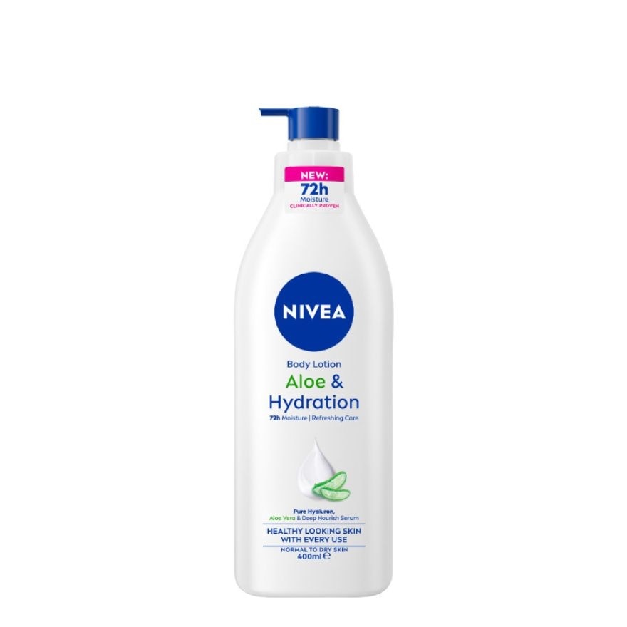 Aloe & Hydration Body Lotion 400ml