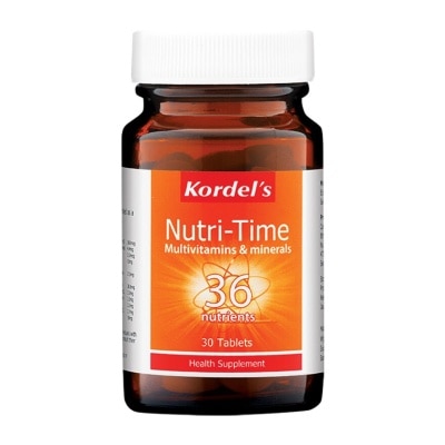 KORDEL'S Nutritime Multivitamin 30's