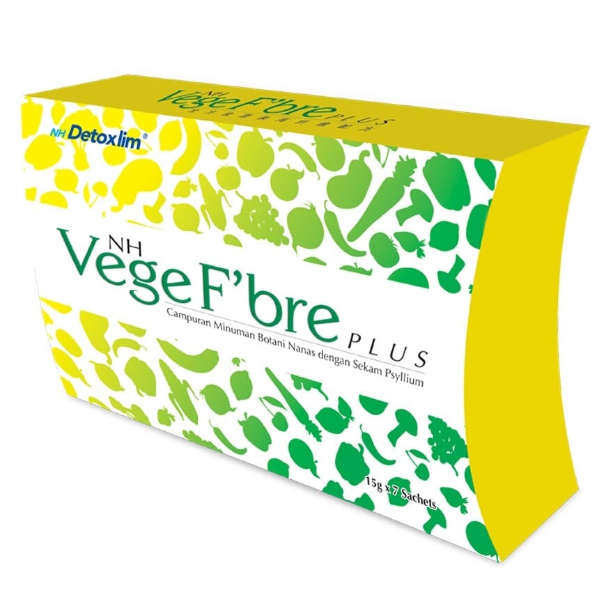 Vege F'bre Plus 15g X 7's