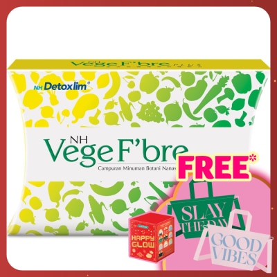 NH Vege F'bre Plus 15g X 7's