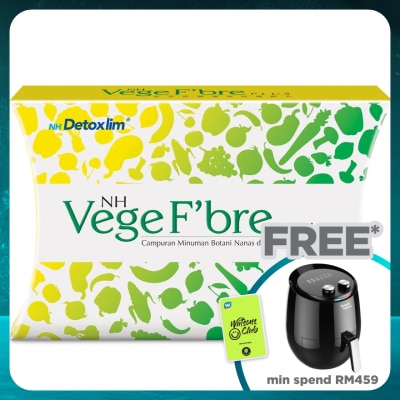 NH Vege F'bre Plus 15g X 7's