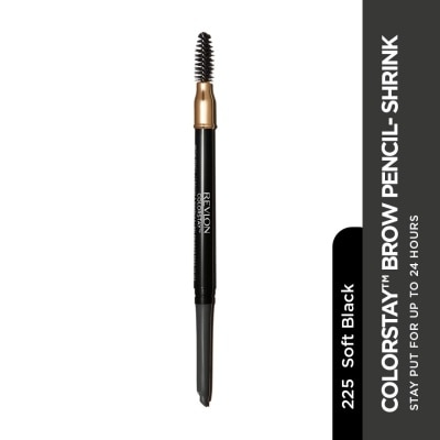 REVLON ColorStay Brow Pencil 225 Soft Black 1's