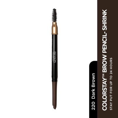 REVLON ColorStay Brow Pencil 220 Dark Brown 1's