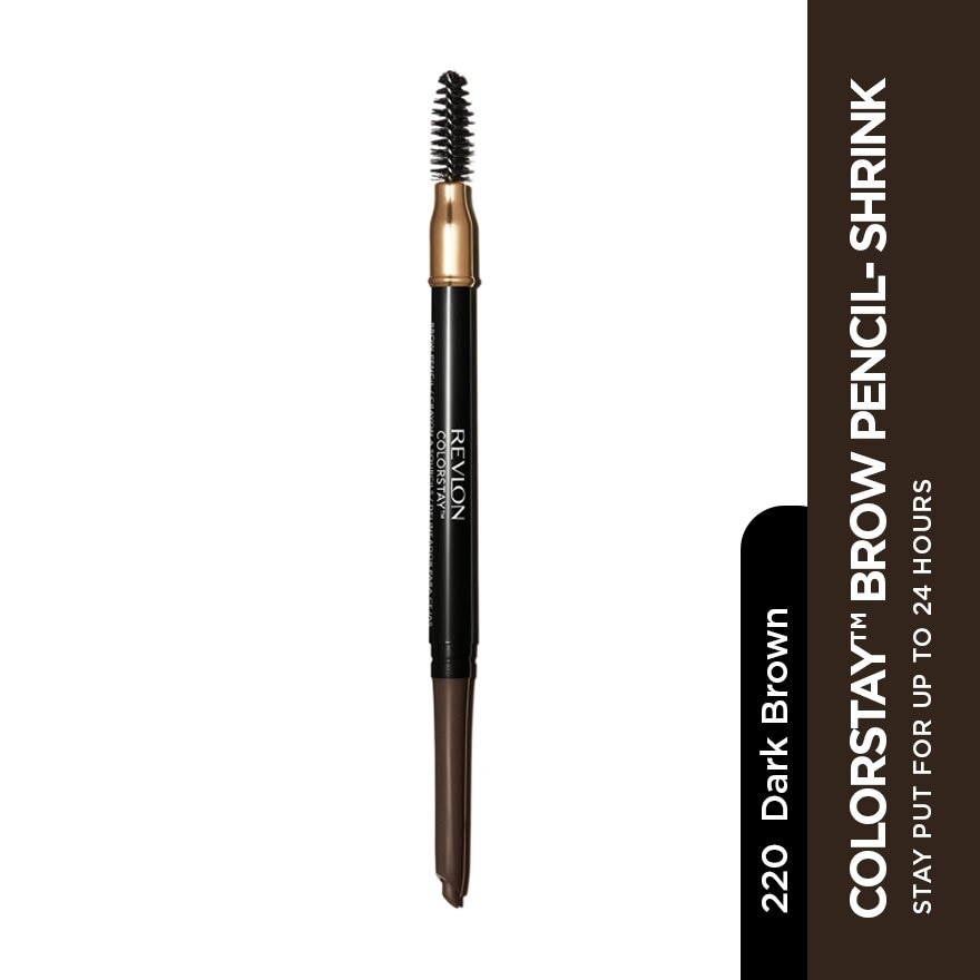 ColorStay Brow Pencil 220 Dark Brown 1's