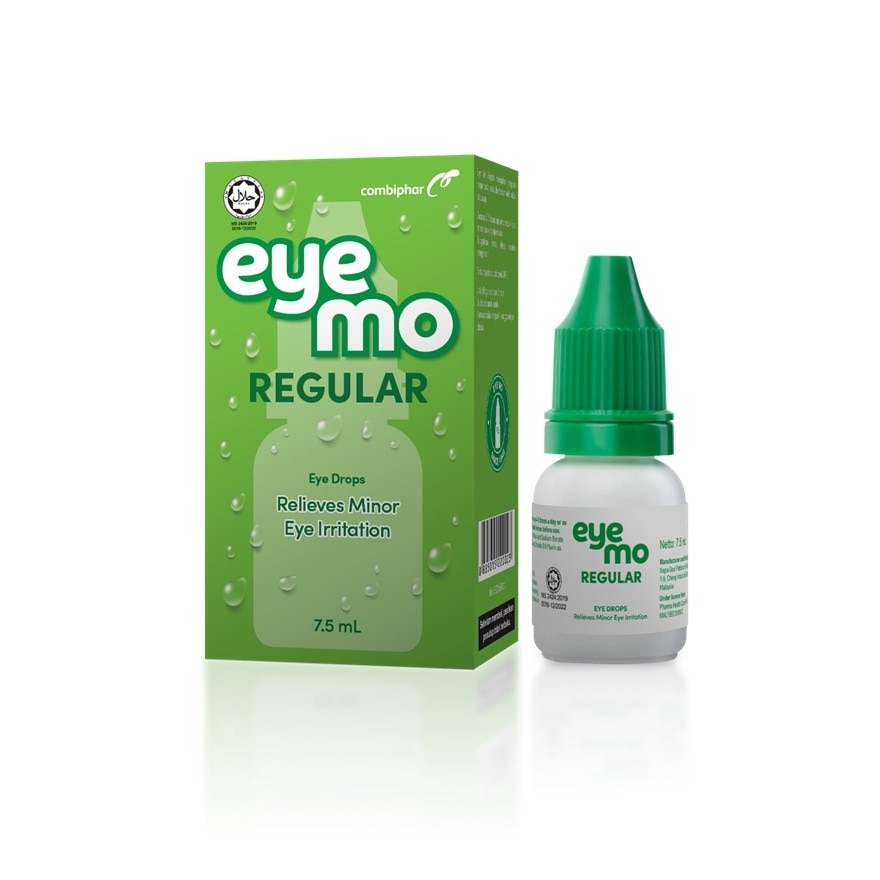 REGULAR EYE DROPS SOLUTION 7.5ML