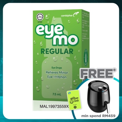 EYE MO REGULAR EYE DROPS SOLUTION 7.5ML