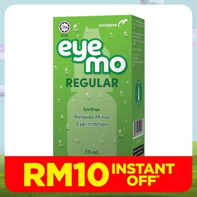 EYE MO REGULAR EYE DROPS SOLUTION 7.5ML