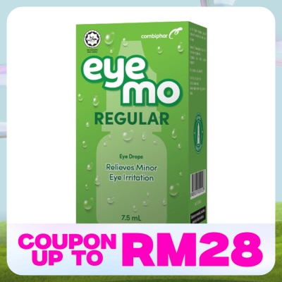 EYE MO REGULAR EYE DROPS SOLUTION 7.5ML