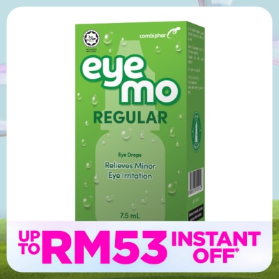 EYE MO REGULAR EYE DROPS SOLUTION 7.5ML