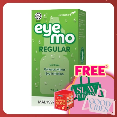 EYE MO REGULAR EYE DROPS SOLUTION 7.5ML
