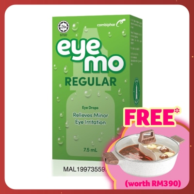 EYE MO REGULAR EYE DROPS SOLUTION 7.5ML