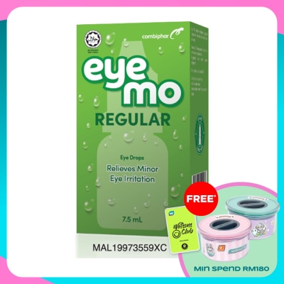 EYE MO REGULAR EYE DROPS SOLUTION 7.5ML