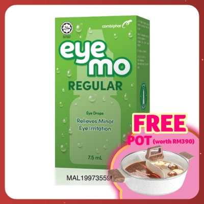 EYE MO REGULAR EYE DROPS SOLUTION 7.5ML