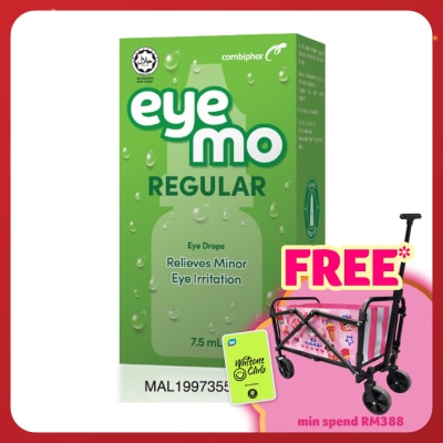 EYE MO REGULAR EYE DROPS SOLUTION 7.5ML
