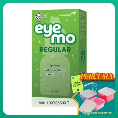 EYE MO - REGULAR EYE DROPS SOLUTION 7.5ML
