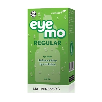 EYE MO REGULAR EYE DROPS SOLUTION 7.5ML