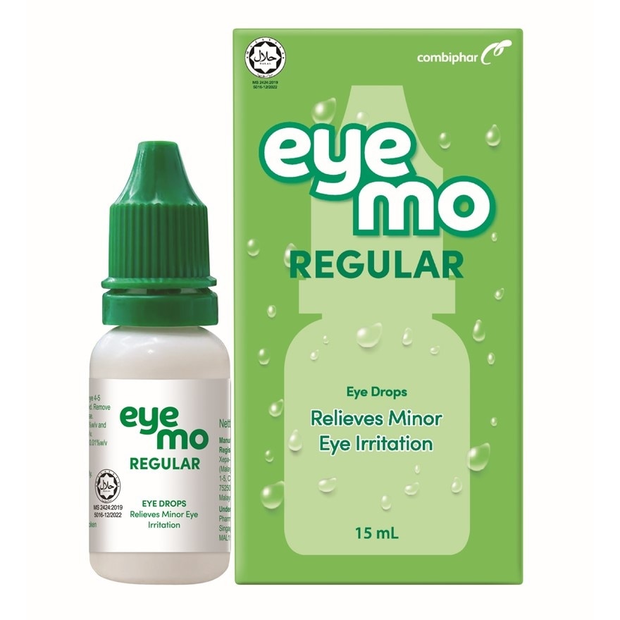 REGULAR EYE DROPS SOLUTION 15ML