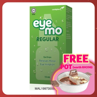 EYE MO REGULAR EYE DROPS SOLUTION 15ML