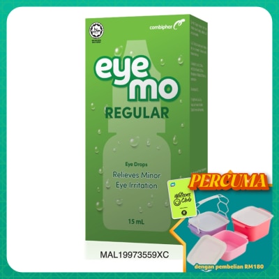 EYE MO - REGULAR EYE DROPS SOLUTION 15ML